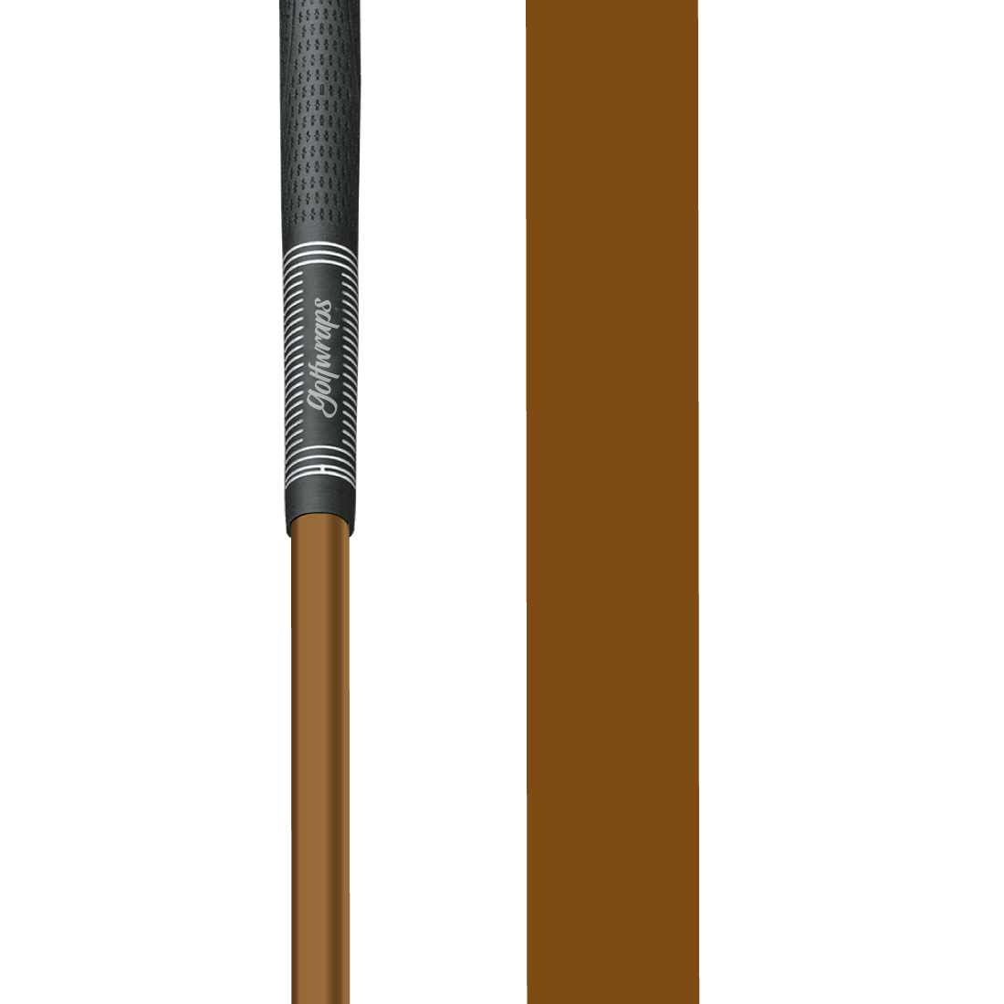Golfwraps Brun